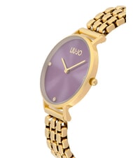 LIUJO FRAMEWORK montre &agrave; mouvement quartz or - Montres - 2