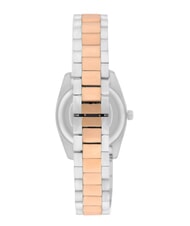 LIUJO TIMELESS montre &agrave; mouvement quartz argent/or rose - Montres - 3