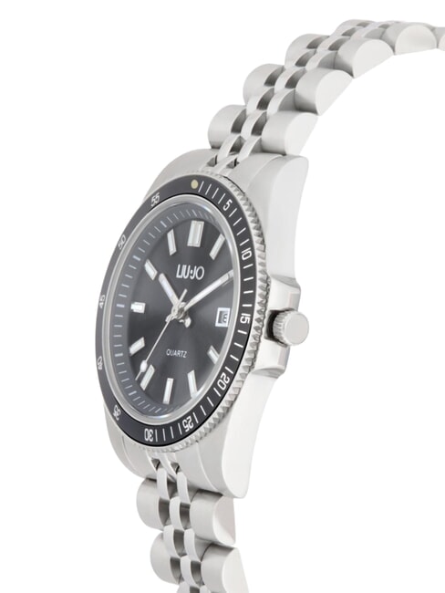 COMPANY LADY Montre &agrave; 3 aiguilles avec mouvement Seiko VJ12 argent - Montres