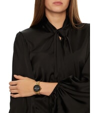 LIUJO GLAM Montre connect&eacute;e avec bo&icirc;tier en alliage de zinc et acier or - Montres - 4