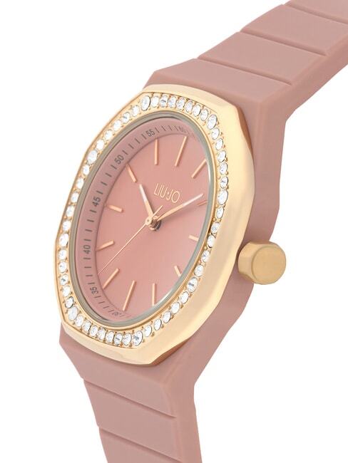 YACHT LADY montre &agrave; mouvement quartz rose - Montres