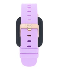 LIUJO VOICE ENERGY Montre connect&eacute;e avec bo&icirc;tier en silicone et aluminium rose d'or - Montres - 3