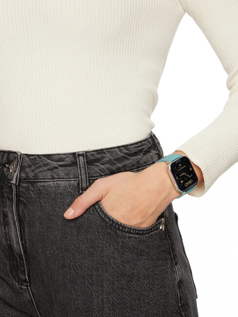 VOICE ENERGY Montre num&eacute;rique multifonction argent - Montres