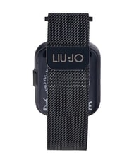 LIUJO VOICE SLIM LUXURY Montre connect&eacute;e en alliage d'aluminium finition or noir - Montres - 3
