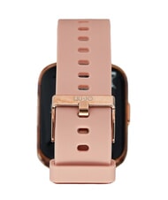 LIUJO VOICE SLIM Montre connect&eacute;e avec bo&icirc;tier en silicone et acier rose d'or - Montres - 3
