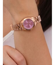 LIUJO AIMABLE montre &agrave; mouvement Miyota cal.2035 rose d'or - Montres - 2