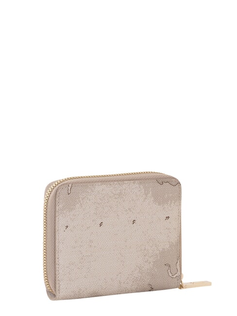 RITUAL GEO SAFARI petit portefeuille zipp&eacute; raphia - Portefeuilles Femme