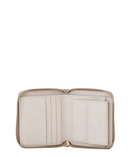 ALVIERO MARTINI PRIMA CLASSE RITUAL GEO SAFARI petit portefeuille zipp&eacute; raphia - Portefeuilles Femme - 3