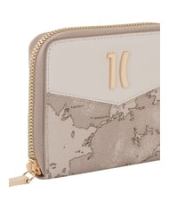 ALVIERO MARTINI PRIMA CLASSE RITUAL GEO SAFARI petit portefeuille zipp&eacute; raphia - Portefeuilles Femme - 4