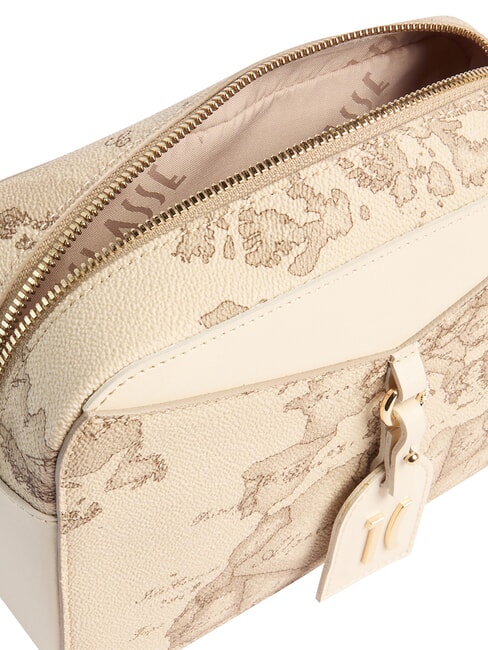 RITUAL GEO SAFARI Mini sac bandouli&egrave;re raphia - Sacs pour Femme