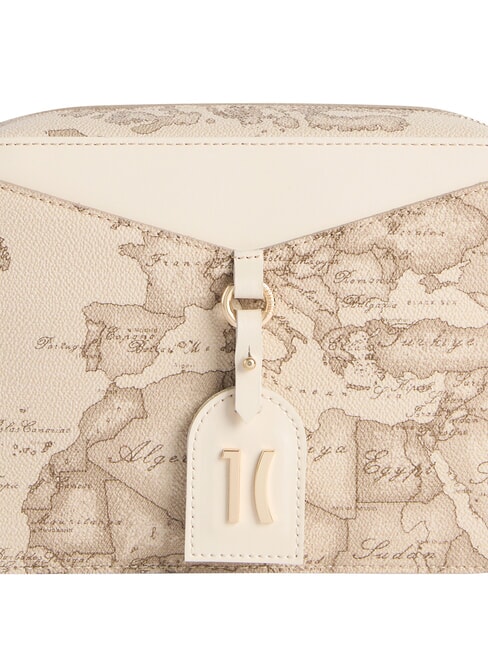 RITUAL GEO SAFARI Mini sac bandouli&egrave;re raphia - Sacs pour Femme