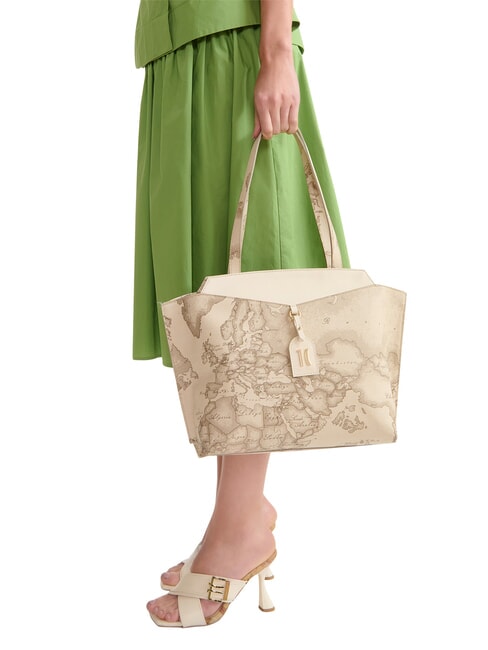 RITUAL GEO SAFARI Sac &agrave; provisions raphia - Sacs pour Femme