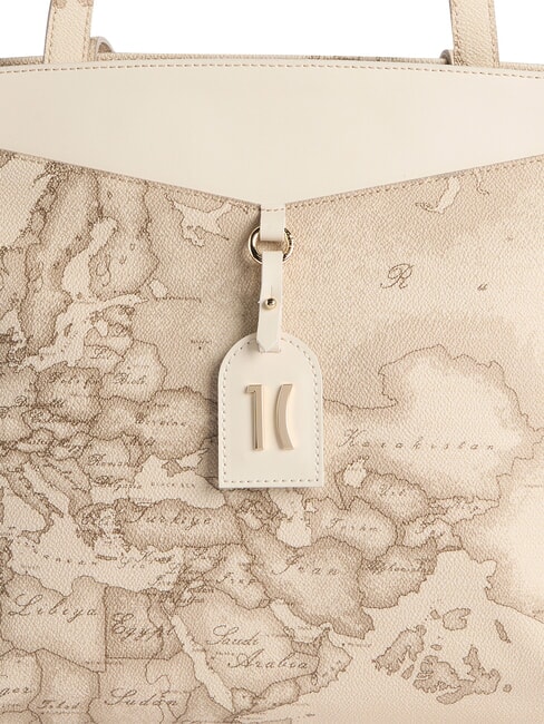 RITUAL GEO SAFARI Sac &agrave; provisions raphia - Sacs pour Femme