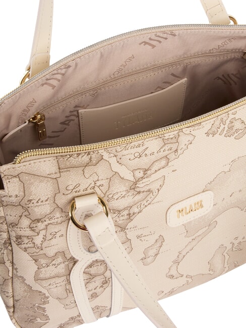 SOFT PETALS Sac &agrave; main avec bandouli&egrave;re raphia - Sacs pour Femme