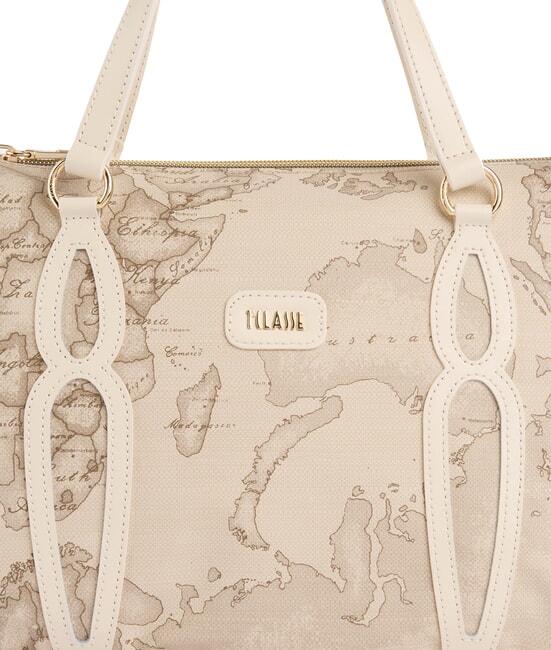 SOFT PETALS Sac &agrave; main avec bandouli&egrave;re raphia - Sacs pour Femme