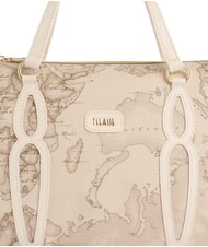 ALVIERO MARTINI PRIMA CLASSE SOFT PETALS Sac &agrave; main avec bandouli&egrave;re raphia - Sacs pour Femme - 5