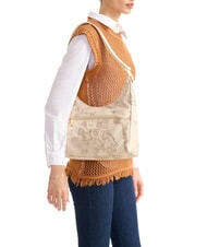 ALVIERO MARTINI PRIMA CLASSE SOFT PETALS sac bandouli&egrave;re raphia - Sacs pour Femme - 2