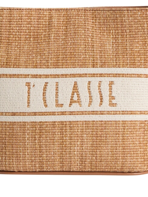 RAFIA COAST Mini sac seau TABAC - Sacs pour Femme