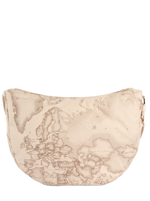 SOFT PETALS Grand sac bandouli&egrave;re raphia - Sacs pour Femme