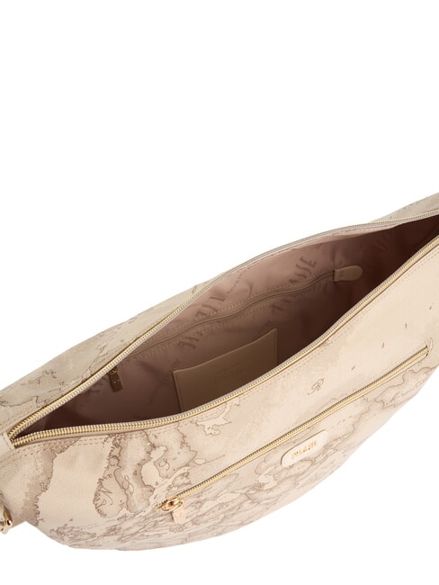 SOFT PETALS Grand sac bandouli&egrave;re raphia - Sacs pour Femme