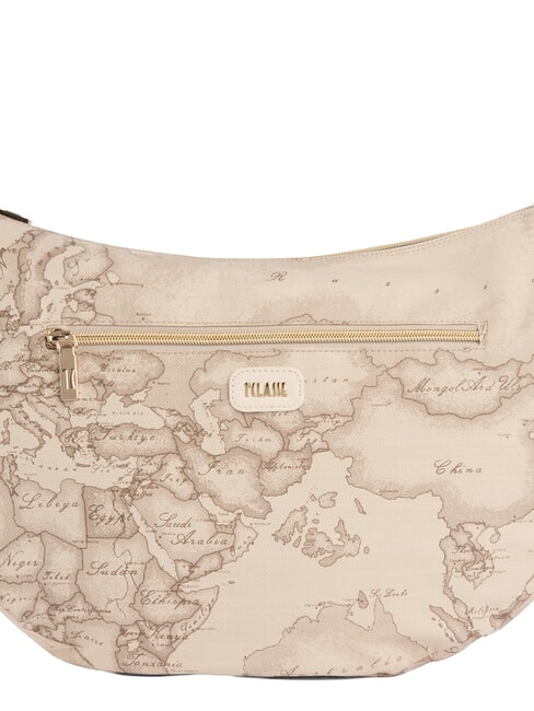 SOFT PETALS Grand sac bandouli&egrave;re raphia - Sacs pour Femme