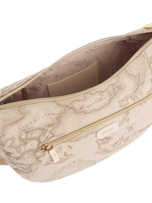 SOFT PETALS Sac bandouli&egrave;re, taille moyenne raphia - Sacs pour Femme