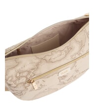 ALVIERO MARTINI PRIMA CLASSE SOFT PETALS Sac bandouli&egrave;re, taille moyenne raphia - Sacs pour Femme - 3