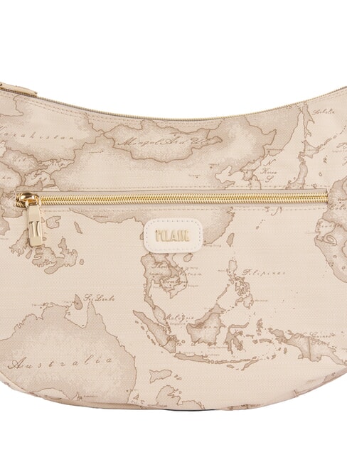 SOFT PETALS Sac bandouli&egrave;re, taille moyenne raphia - Sacs pour Femme