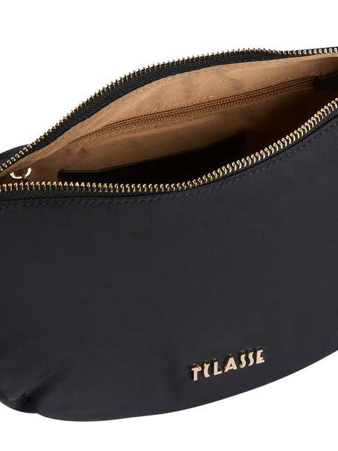 BREEZE NYLON Sac bandouli&egrave;re en forme de croissant Noir - Sacs pour Femme