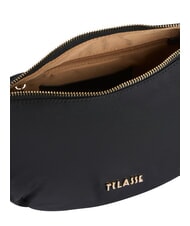 ALVIERO MARTINI PRIMA CLASSE BREEZE NYLON Sac bandouli&egrave;re en forme de croissant Noir - Sacs pour Femme - 3