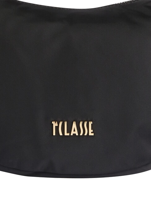 BREEZE NYLON Sac bandouli&egrave;re en forme de croissant Noir - Sacs pour Femme