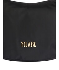 ALVIERO MARTINI PRIMA CLASSE BREEZE NYLON Sac bandouli&egrave;re en forme de croissant Noir - Sacs pour Femme - 4