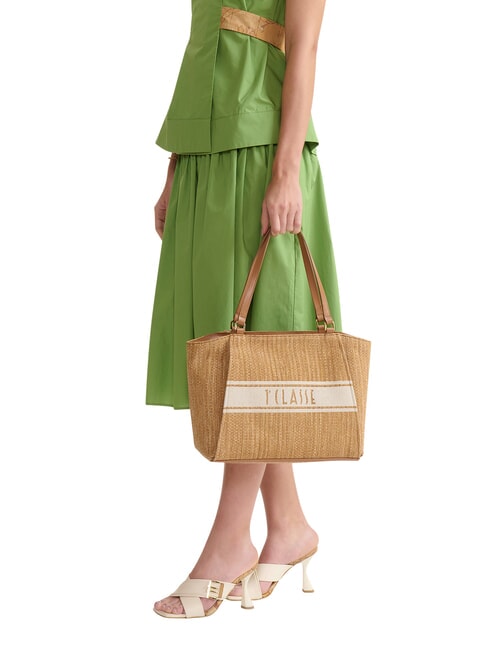 RAFIA COAST Sac &agrave; provisions TABAC - Sacs pour Femme