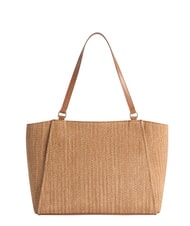 ALVIERO MARTINI PRIMA CLASSE RAFIA COAST Sac &agrave; provisions TABAC - Sacs pour Femme - 3