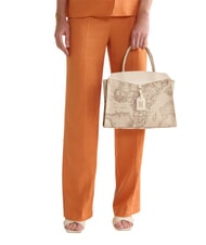 ALVIERO MARTINI PRIMA CLASSE RITUAL GEO SAFARI Sac &agrave; main avec bandouli&egrave;re raphia - Sacs pour Femme - 2