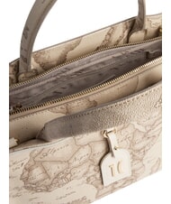 ALVIERO MARTINI PRIMA CLASSE RITUAL GEO SAFARI Sac &agrave; main avec bandouli&egrave;re raphia - Sacs pour Femme - 4