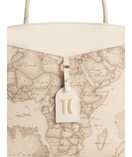 ALVIERO MARTINI PRIMA CLASSE RITUAL GEO SAFARI Sac &agrave; main avec bandouli&egrave;re raphia - Sacs pour Femme - 5