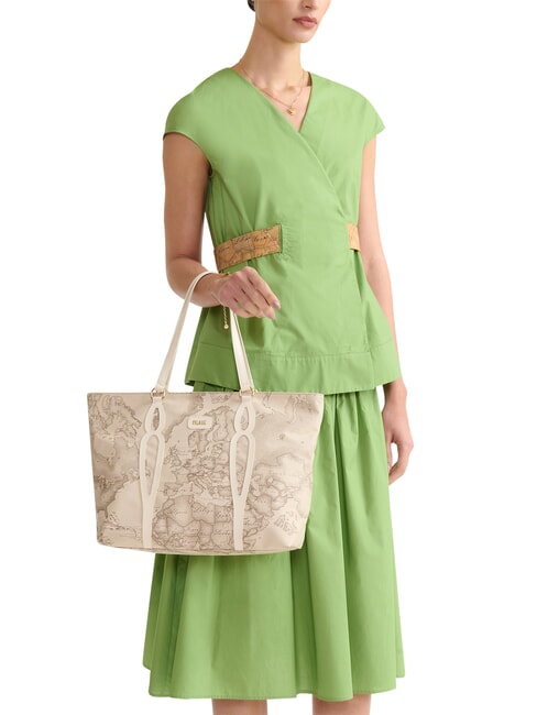 SOFT PETALS sac &agrave; provisions en tissu raphia - Sacs pour Femme