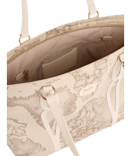 ALVIERO MARTINI PRIMA CLASSE SOFT PETALS sac &agrave; provisions en tissu raphia - Sacs pour Femme - 4