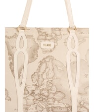 ALVIERO MARTINI PRIMA CLASSE SOFT PETALS sac &agrave; provisions en tissu raphia - Sacs pour Femme - 5