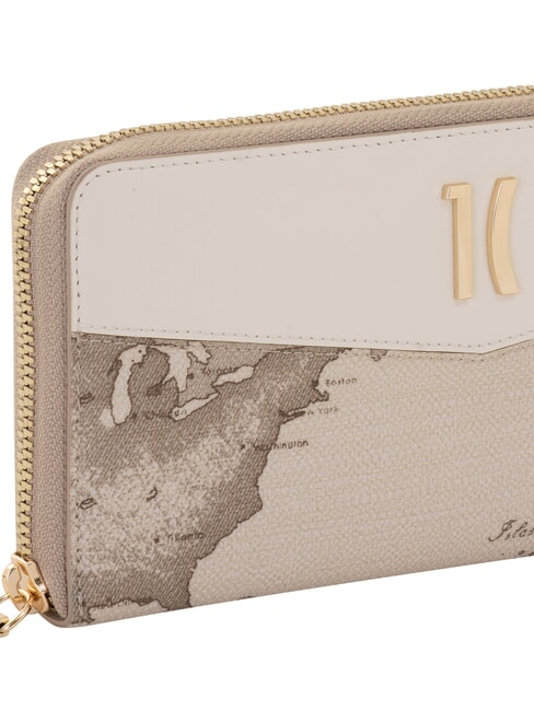 RITUAL GEO SAFARI Portefeuille Ziparound raphia - Portefeuilles Femme