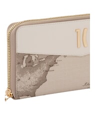 ALVIERO MARTINI PRIMA CLASSE RITUAL GEO SAFARI Portefeuille Ziparound raphia - Portefeuilles Femme - 4