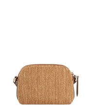 ALVIERO MARTINI PRIMA CLASSE RAFIA COAST Mini sac bandouli&egrave;re TABAC - Sacs pour Femme - 3