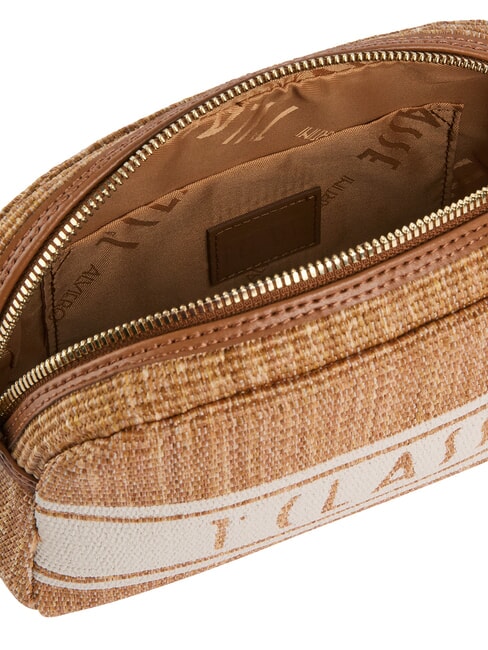 RAFIA COAST Mini sac bandouli&egrave;re TABAC - Sacs pour Femme