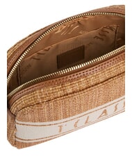 ALVIERO MARTINI PRIMA CLASSE RAFIA COAST Mini sac bandouli&egrave;re TABAC - Sacs pour Femme - 4