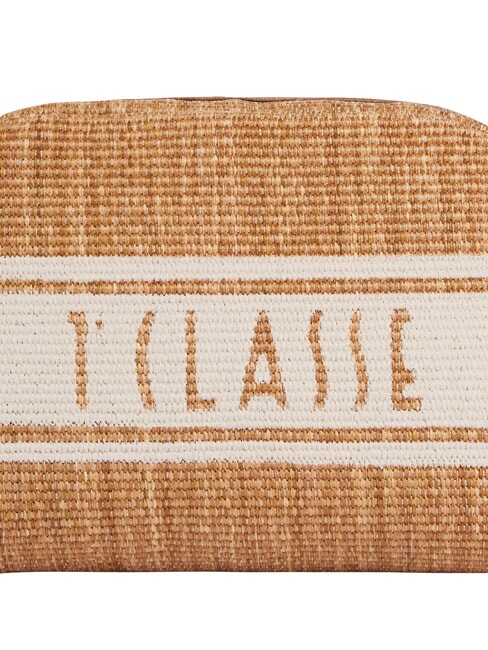 RAFIA COAST Mini sac bandouli&egrave;re TABAC - Sacs pour Femme