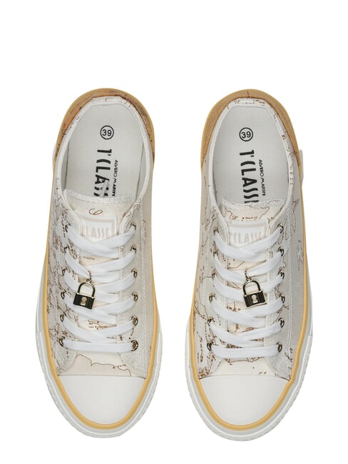 GEO Baskets blanc - Chaussures Femme