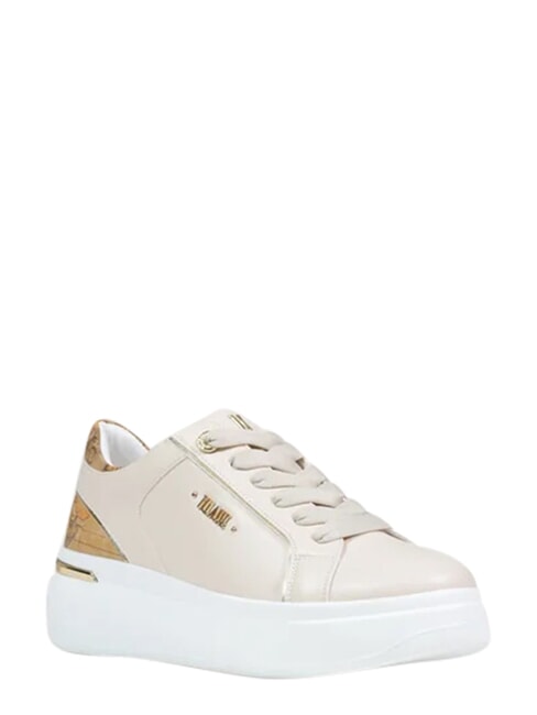 GEO Baskets BEIGE - Chaussures Femme