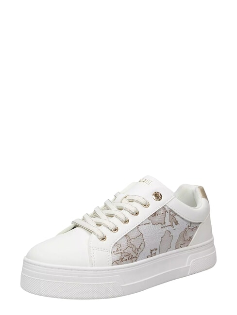 GEO Baskets blanc/geo safari lam&scaron; - Chaussures Femme