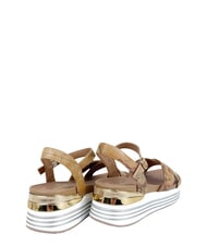 ALVIERO MARTINI PRIMA CLASSE GEO sandale compens&eacute;e NATUREL - Chaussures Femme - 3